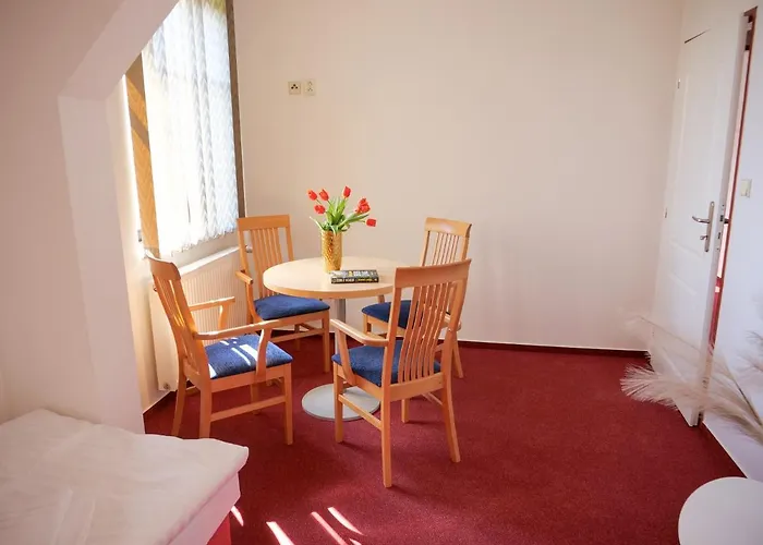 A Restaurace U červinků Cista u Horek